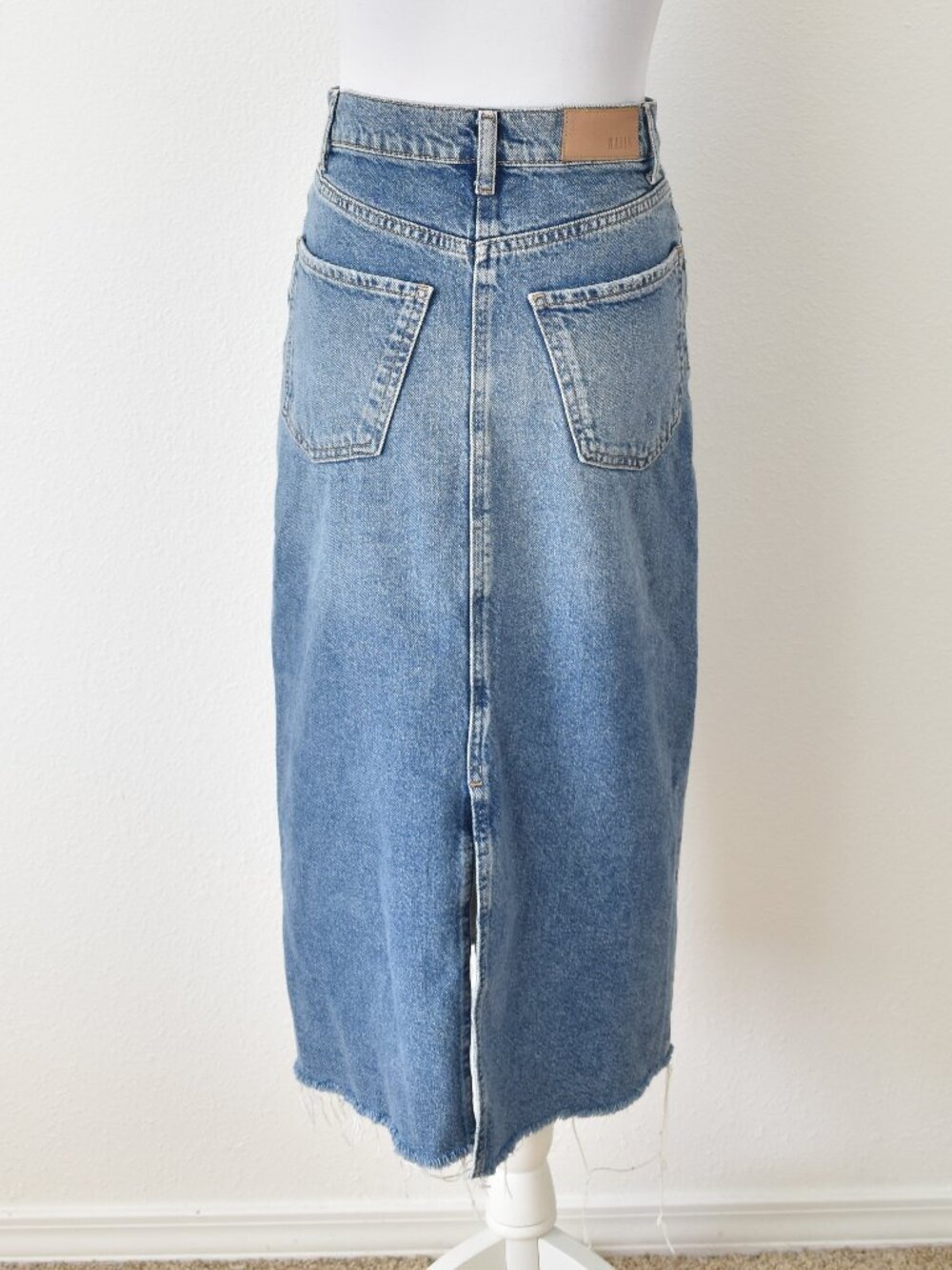 Rails Highland Denim Midi Skirt - 24 - Picture 5 of 10